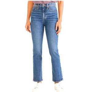 Madewell Cropped Cali Demi-Boot Jeans